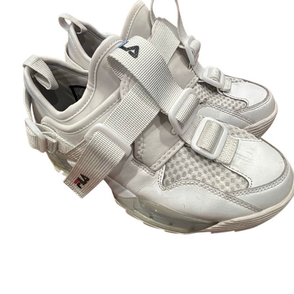 Fila Mindblower Women’s Chunky Sneakers — White / Size 7